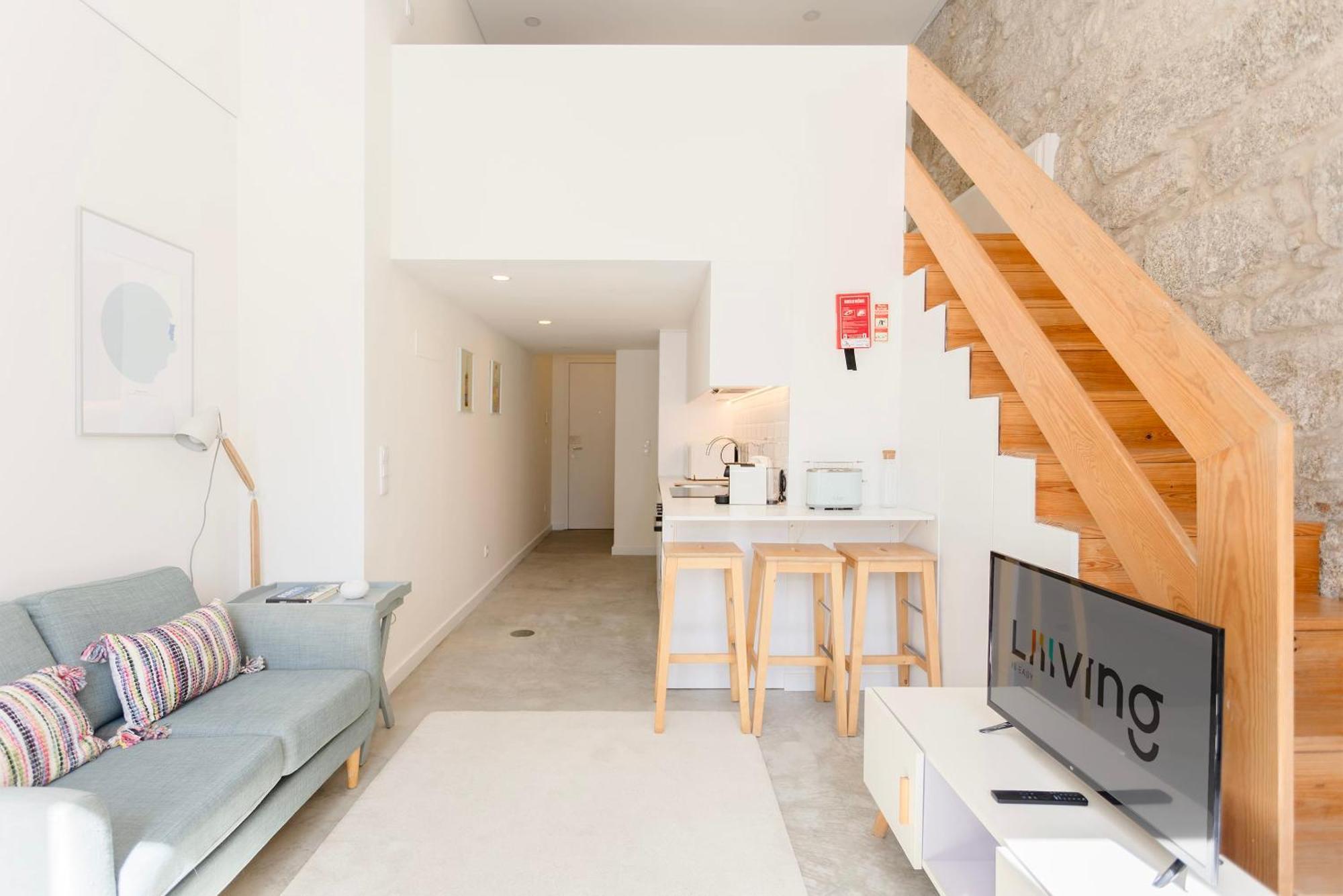 Liiiving In Porto - Terrace & Sunny Apartment Exterior foto